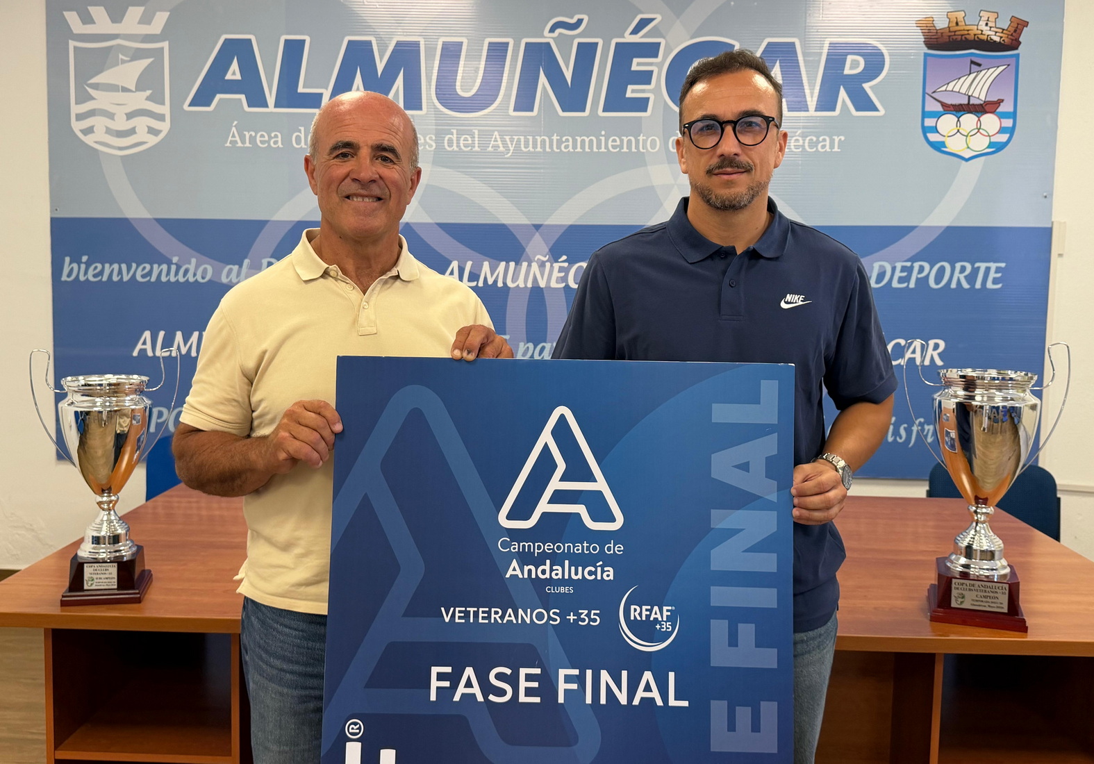 Almuñécar y La Herradura serán escenario, los días 30 y 31 de mayo, de la fase final del Campeonato de Andalucía de Fútbol Veteranos +35